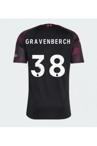 Liverpool Ryan Gravenberch #38 Jalkapallovaatteet Kolmaspaita 2026-27 Lyhythihainen